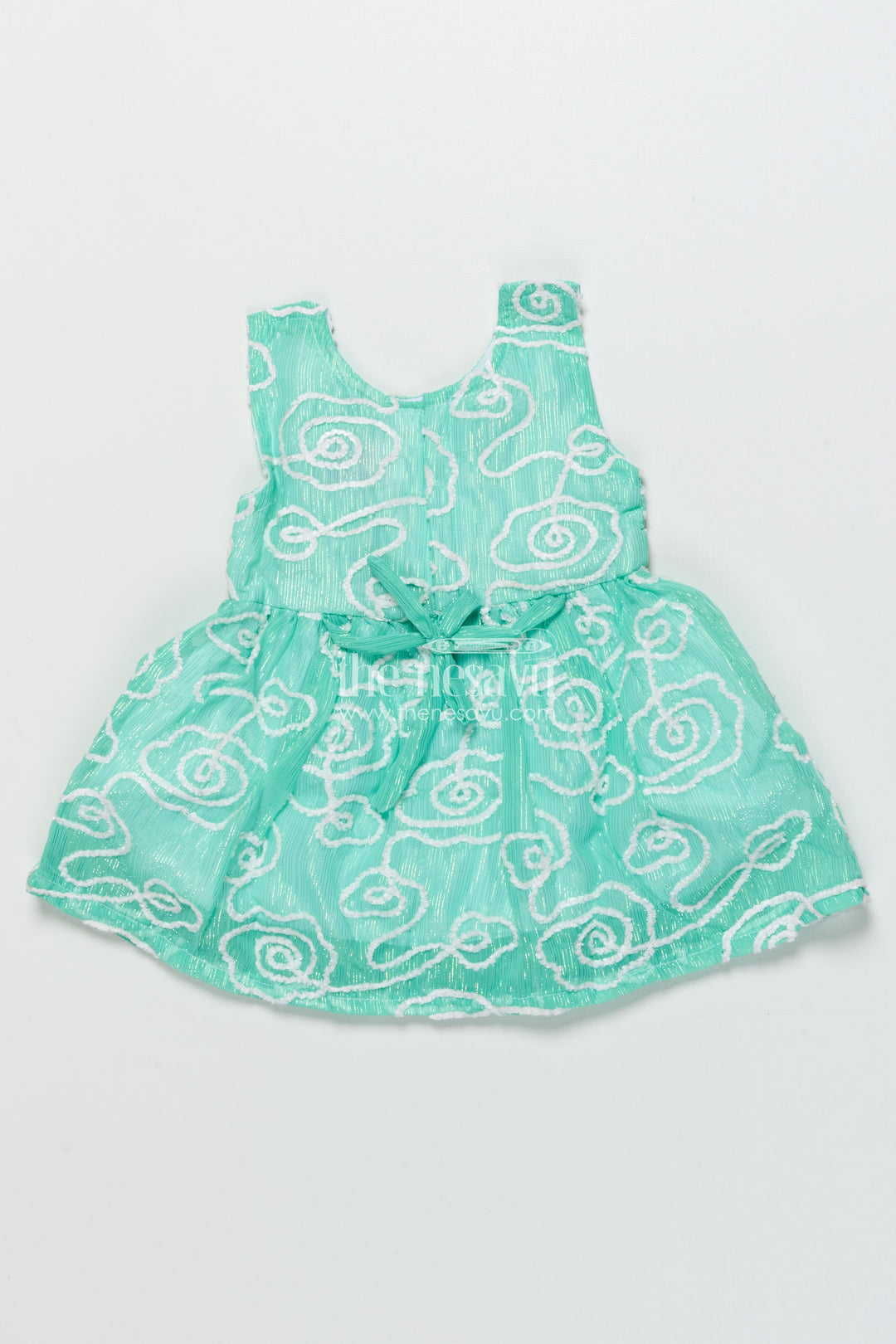 Cotton frock for baby girls for casual wear and gifting