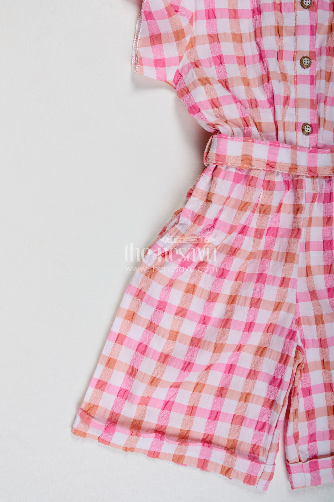 Girls Cotton Playsuit Everyday Comfortable Outfit