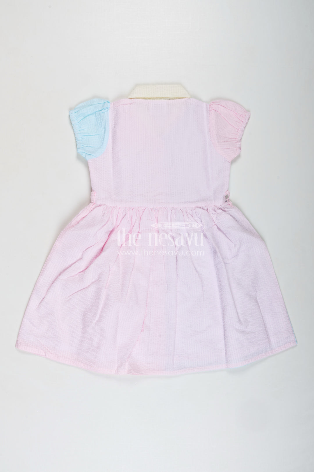 Casual Cotton Frock For Girls Daily Playwear Dress