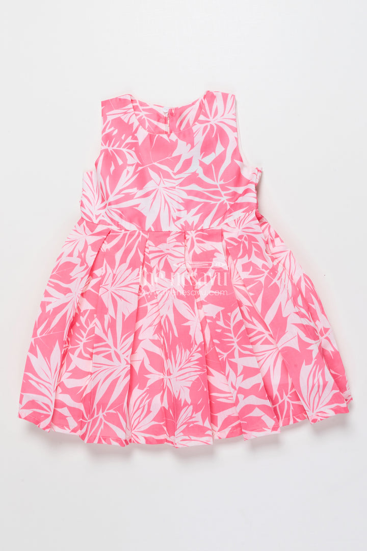 Cotton Frock with Jacket for Girls To Wear On Outings and Casual Days