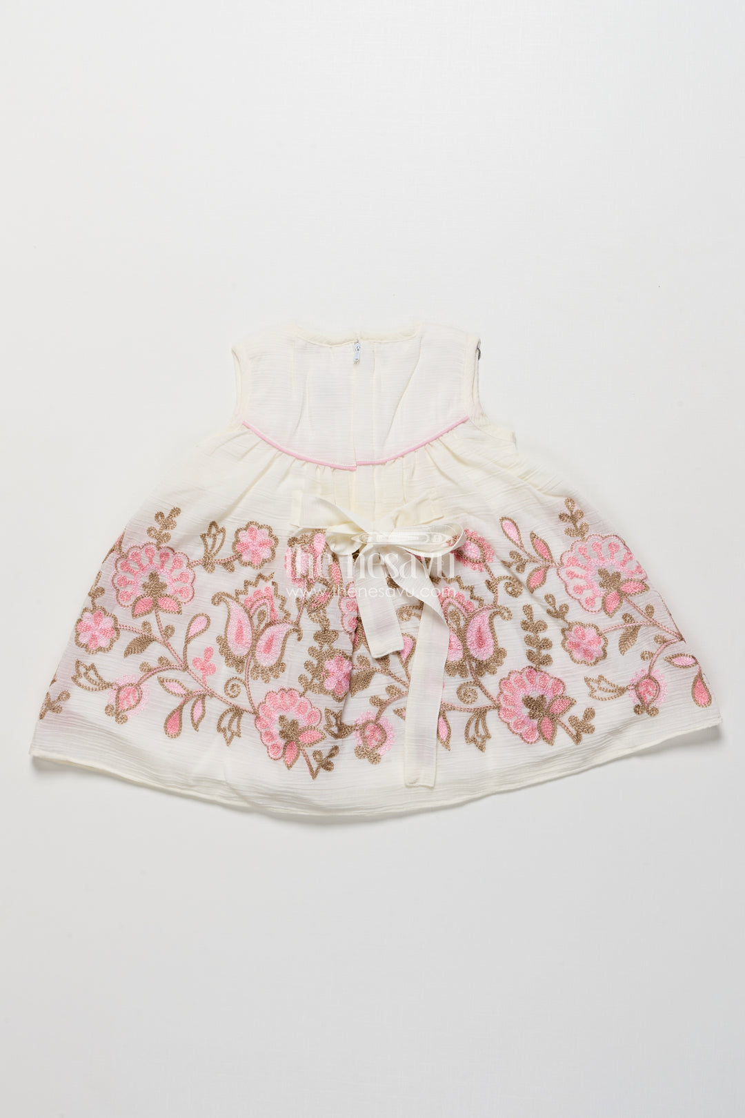 Baby girl fancy frock with jacket for birthday parties and functions