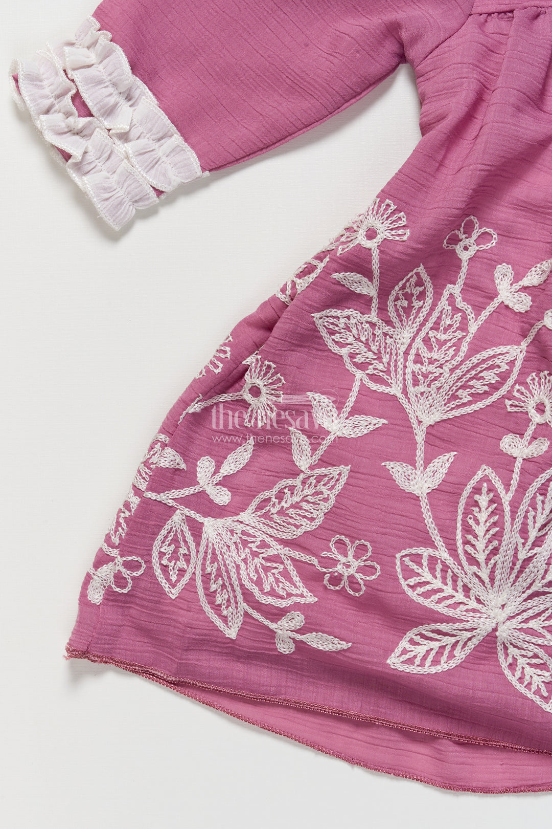 Fancy frock for baby girls attending birthdays and ethnic occasions