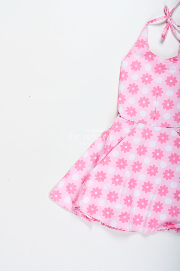 Baby Girl Cotton Frock With Floral Print For Everyday Comfort