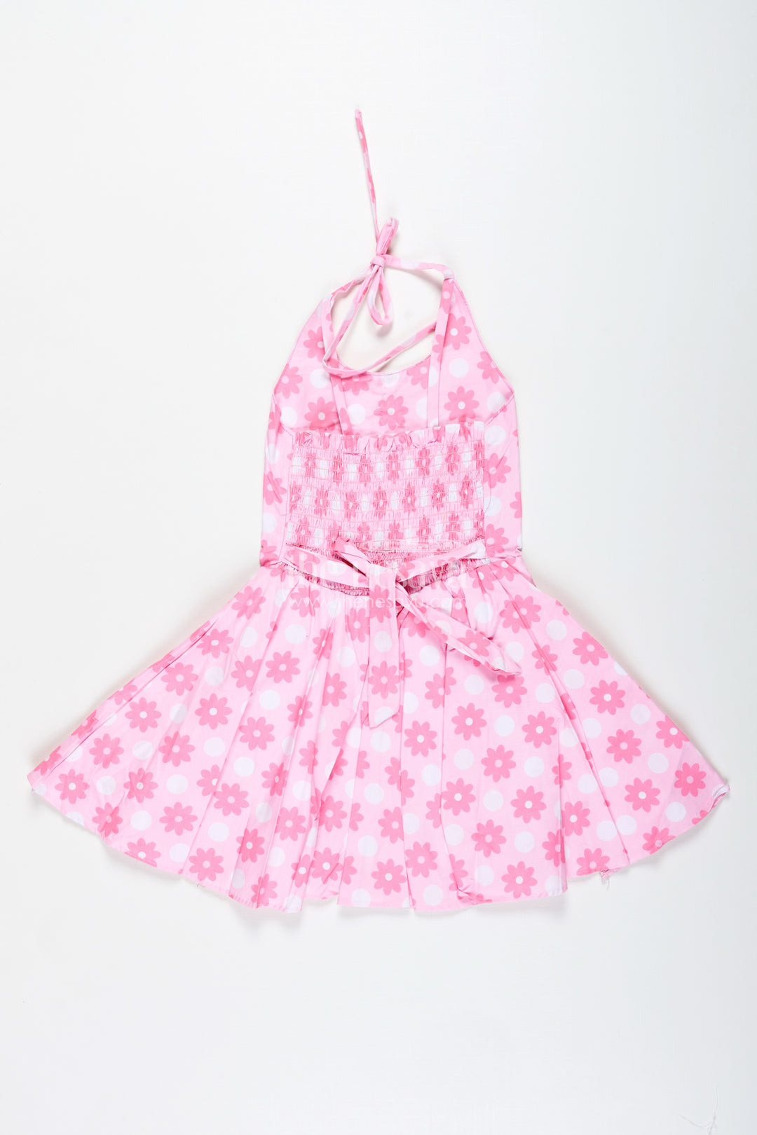 Baby Girl Cotton Frock With Floral Print For Everyday Comfort
