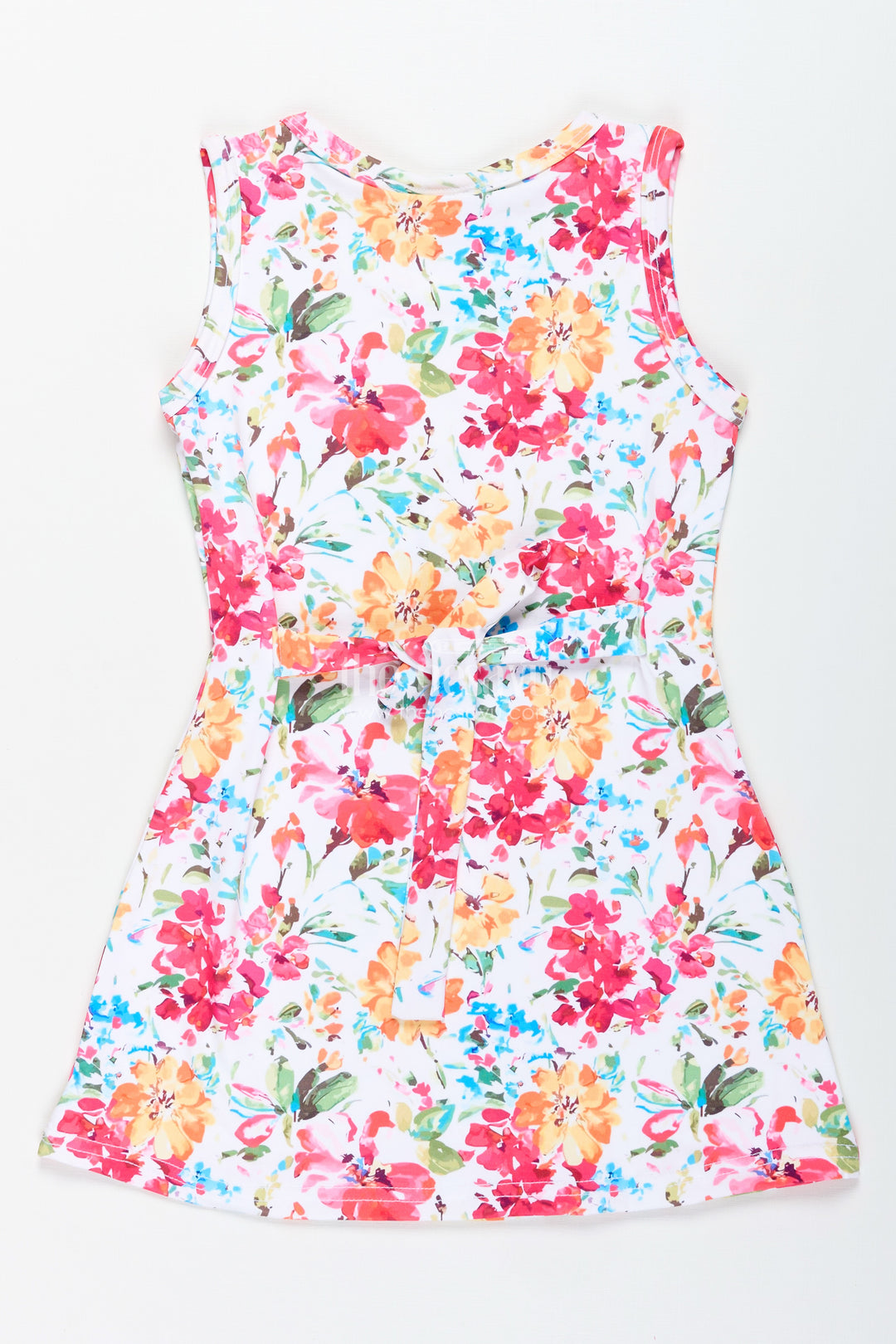 Toddler Girl Floral Cotton Frock For Birthday Parties And Photoshoots