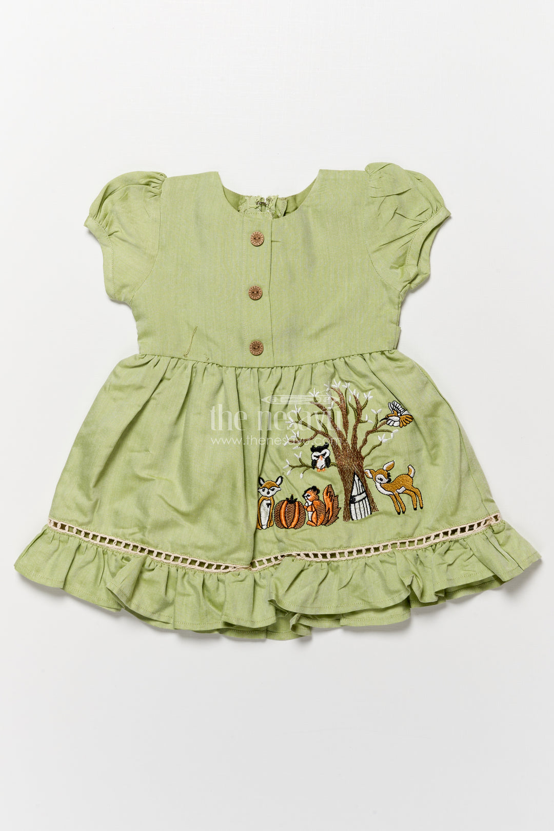 Baby Girl Cotton Frock for Casual Wear and Playtime