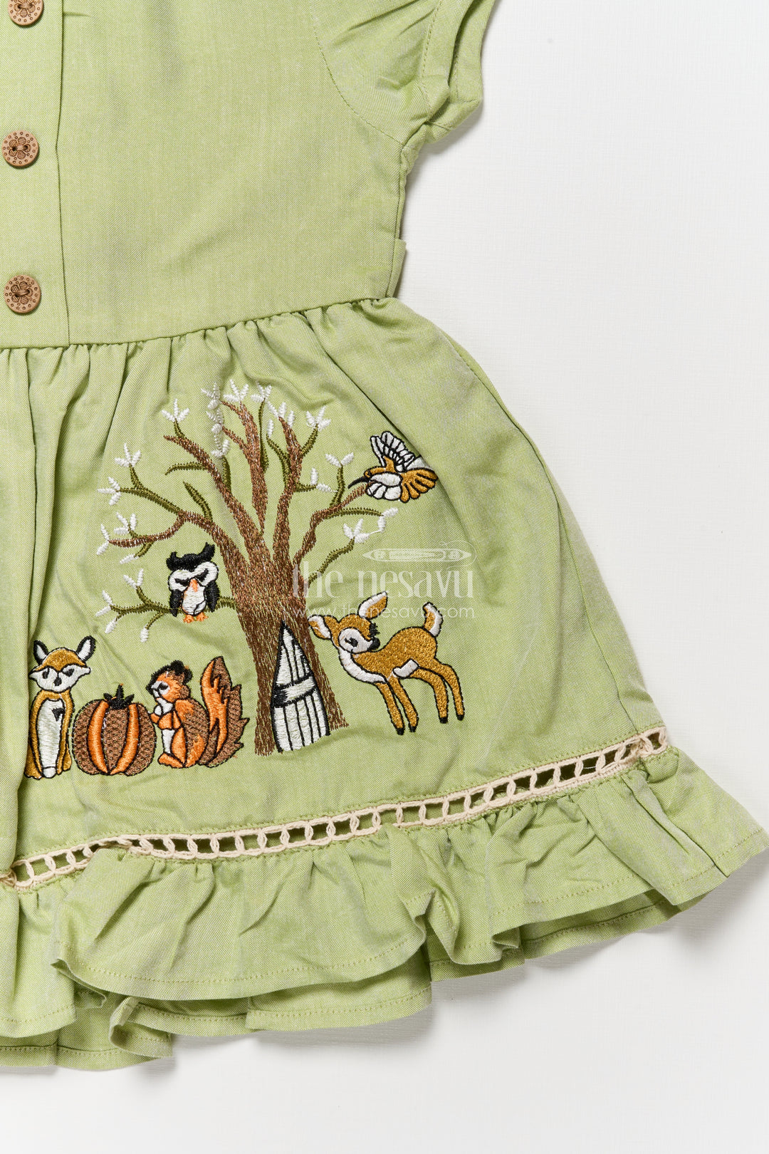 Baby Girl Cotton Frock for Casual Wear and Playtime