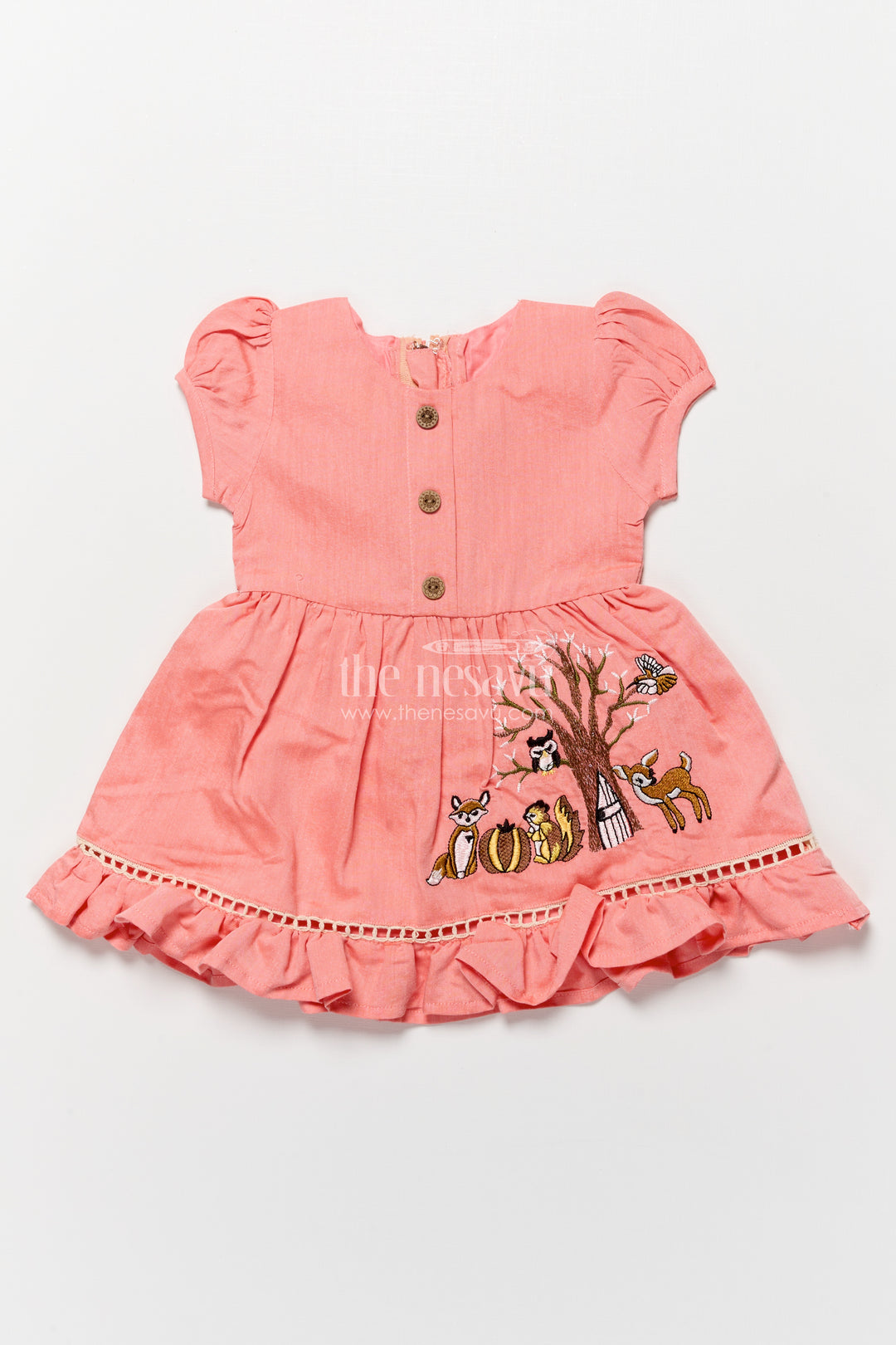 Baby Girl Cotton Frock for Casual Wear and Playtime