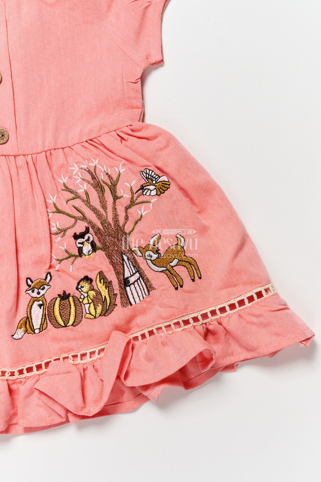 Baby Girl Cotton Frock for Casual Wear and Playtime