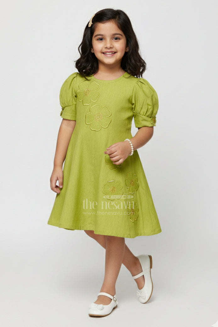Cotton Frock for Toddler Girls for Everyday Comfort and Casual Outings