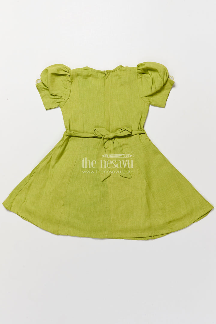 Cotton frock for toddler girls for everyday comfort and casual outings