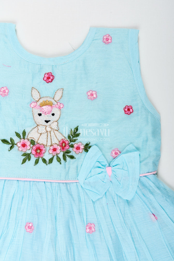 Baby girl sleeveless frock for birthday and photo day dressing