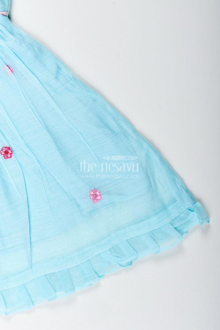 Baby girl sleeveless frock for birthday and photo day dressing