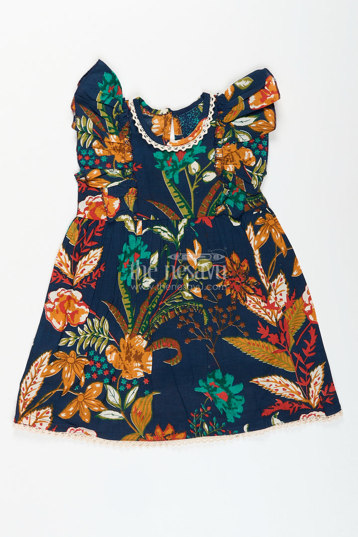 Baby girl cotton frock for everyday play and outings