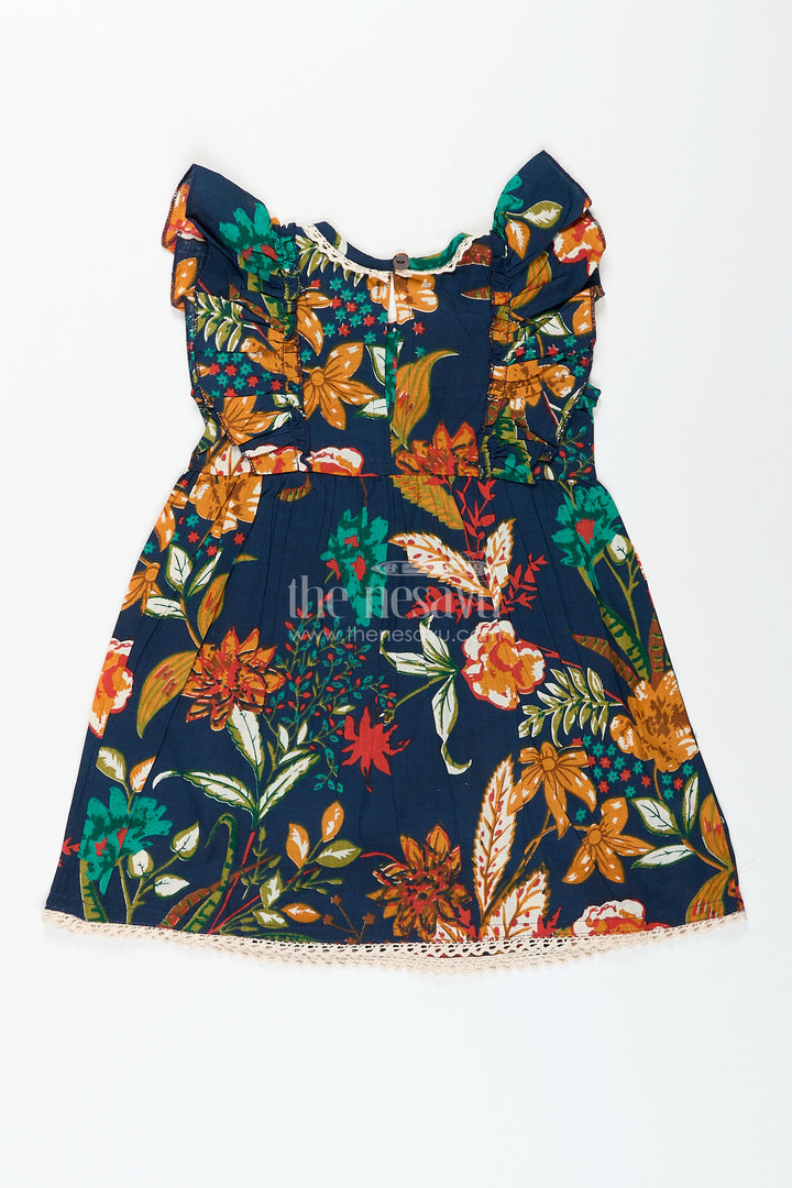 Baby girl cotton frock for everyday play and outings