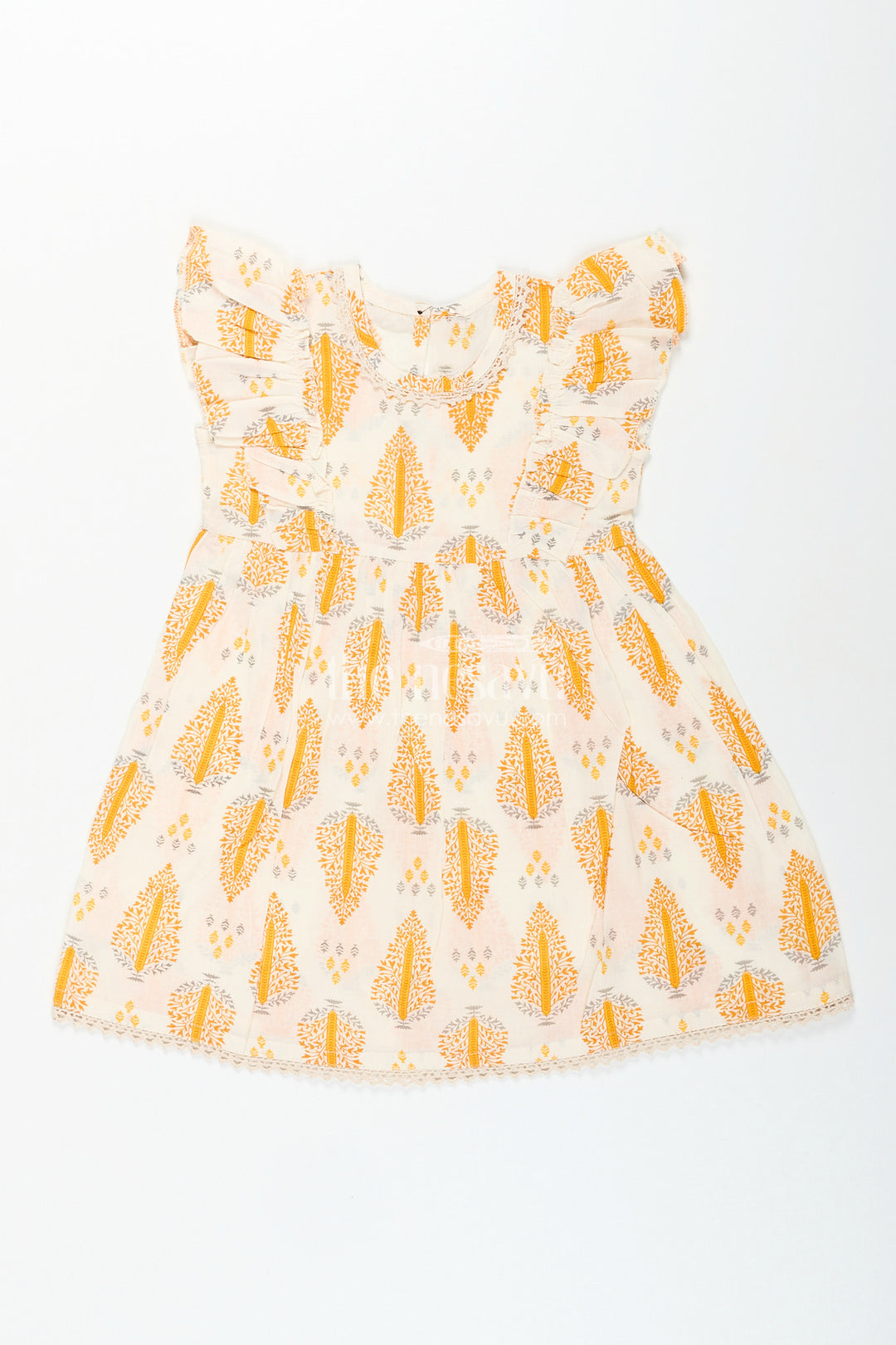 Toddler girl cotton frock for everyday play and festive moments