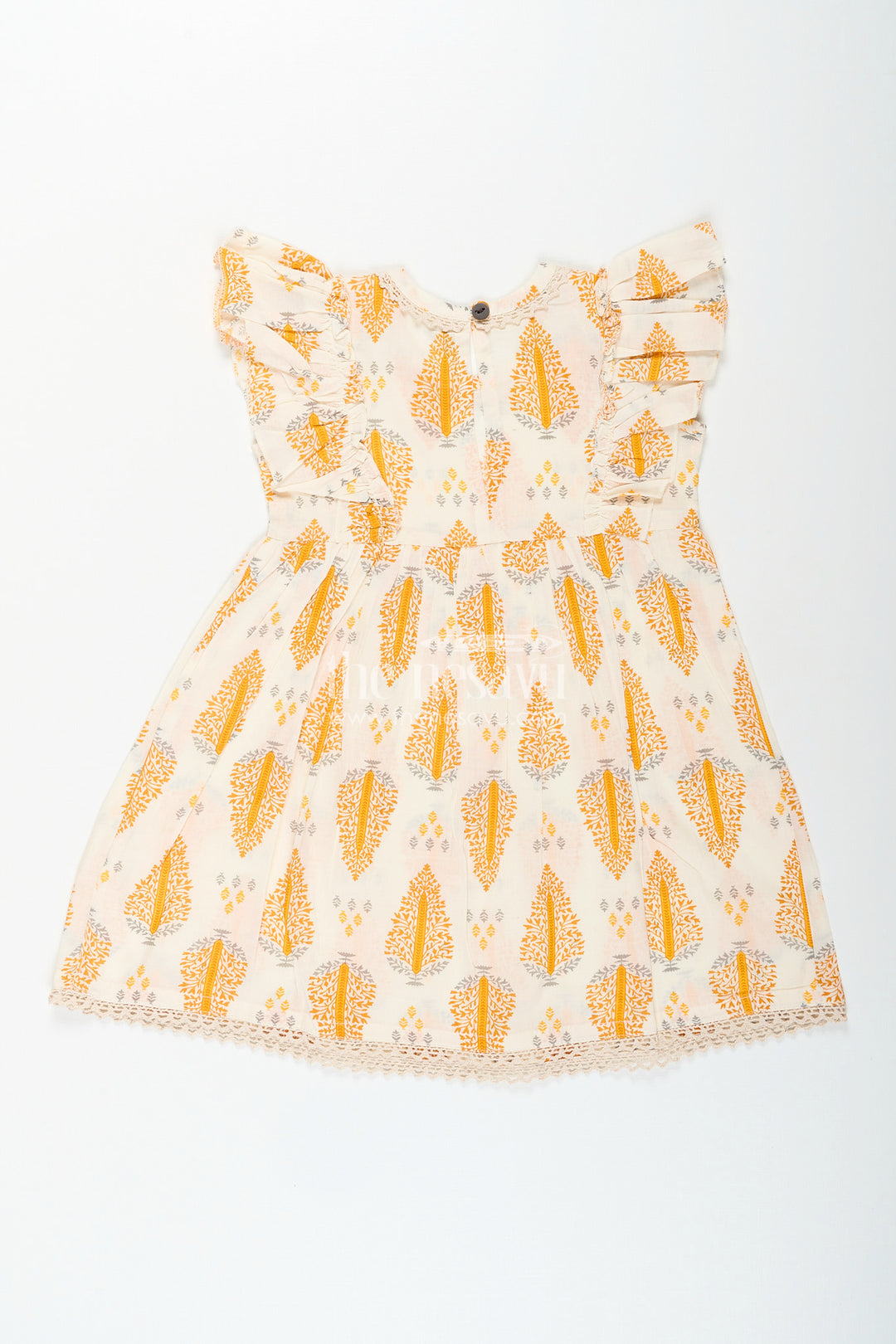 Toddler girl cotton frock for everyday play and festive moments