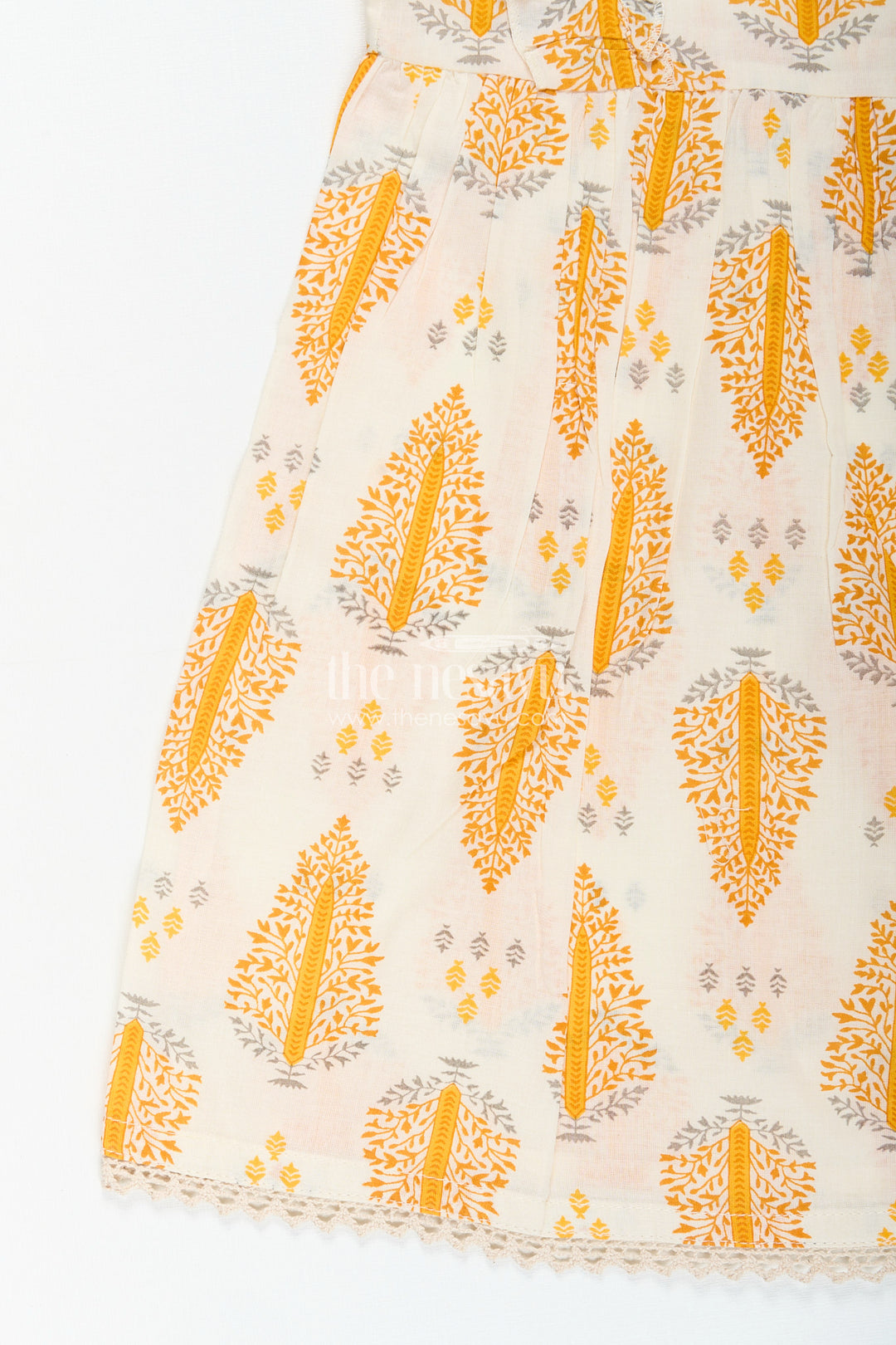 Toddler girl cotton frock for everyday play and festive moments
