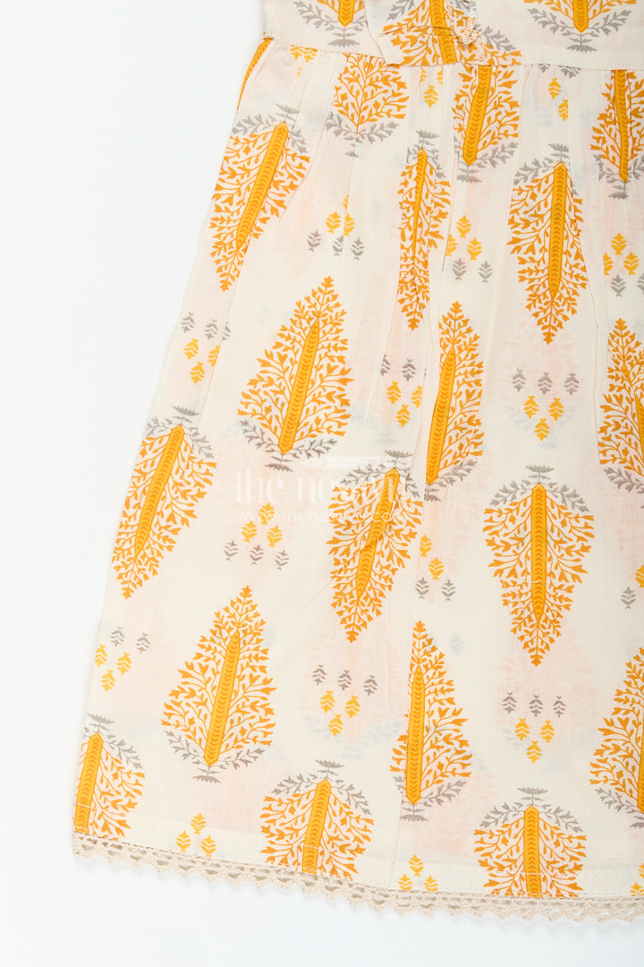 Toddler girl cotton frock for everyday play and festive moments