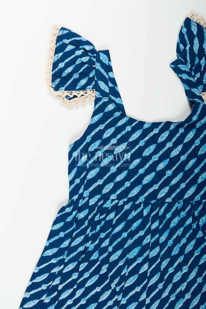 Baby girl frock for daily wear and summer playtime