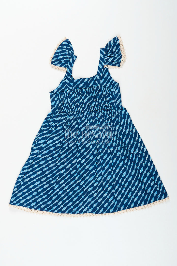 Baby girl frock for daily wear and summer playtime