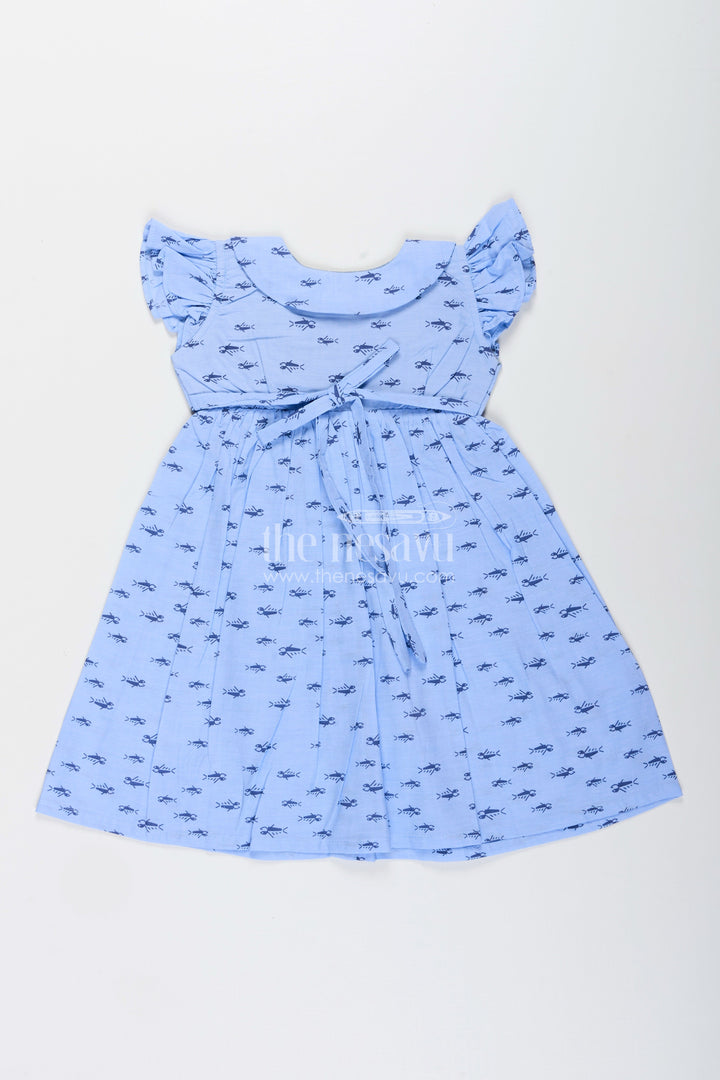 Toddler girl cotton frock for everyday wear and summer comfort