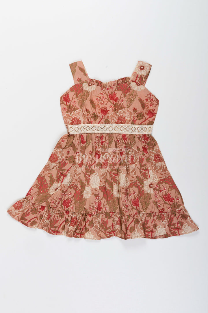 Toddler girl frock for festive gatherings and family photos