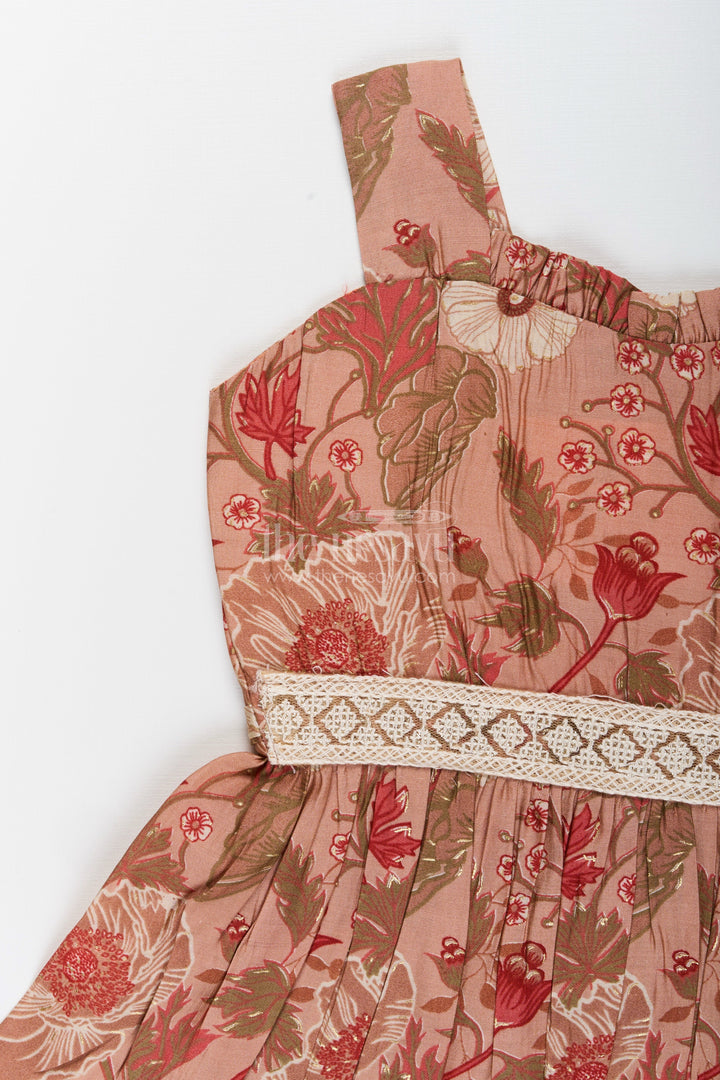 Toddler girl frock for festive gatherings and family photos