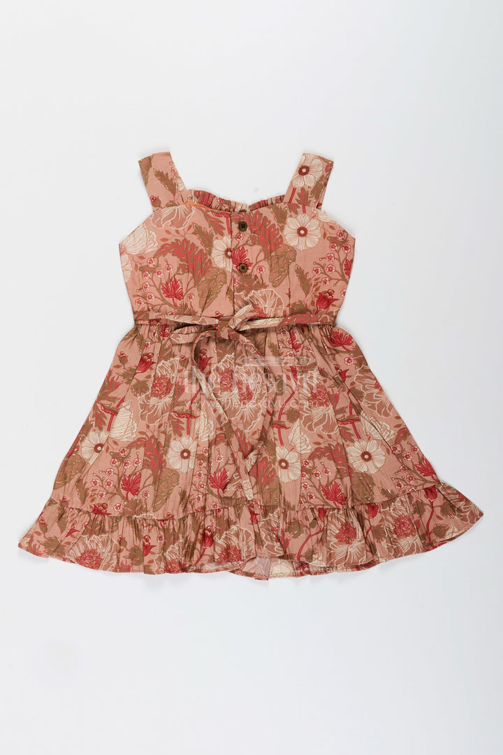 Toddler girl frock for festive gatherings and family photos