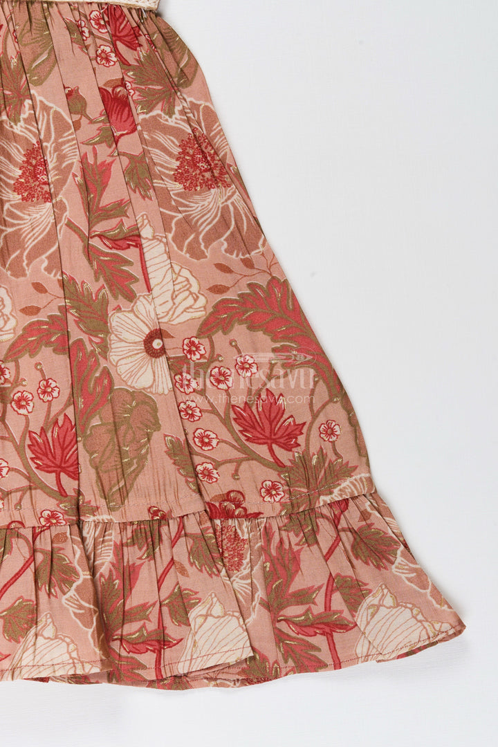 Toddler girl frock for festive gatherings and family photos