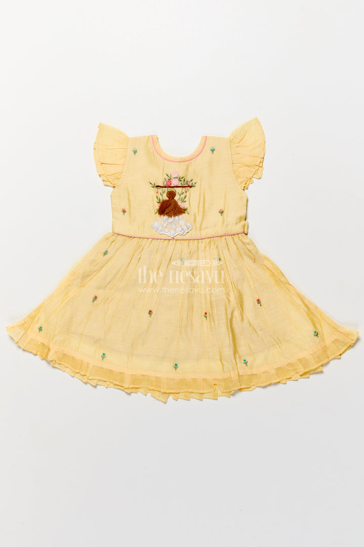 Baby Girl Frock for Birthday and Festive Celebrations