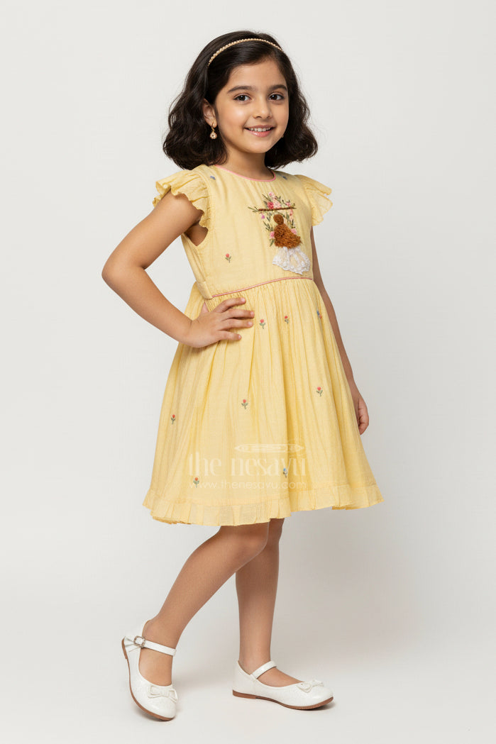 Baby Girl Frock for Birthday and Festive Celebrations