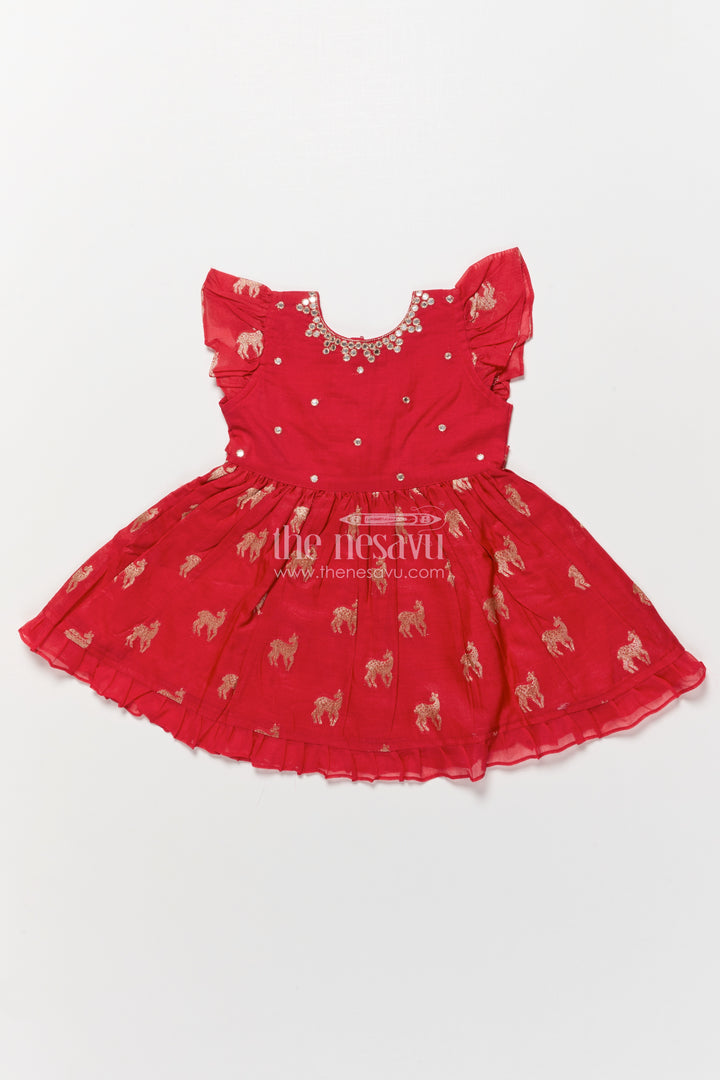 Kids Frock for Festive Occasions and Ethnic Celebrations