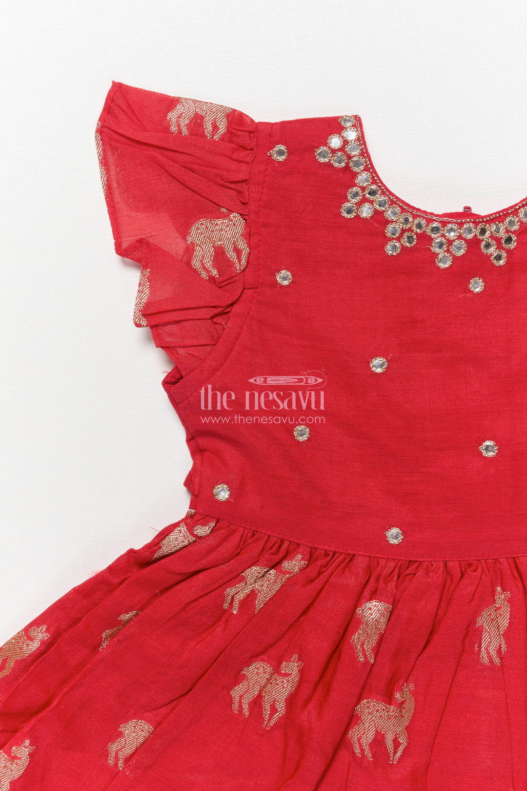 Kids Frock for Festive Occasions and Ethnic Celebrations