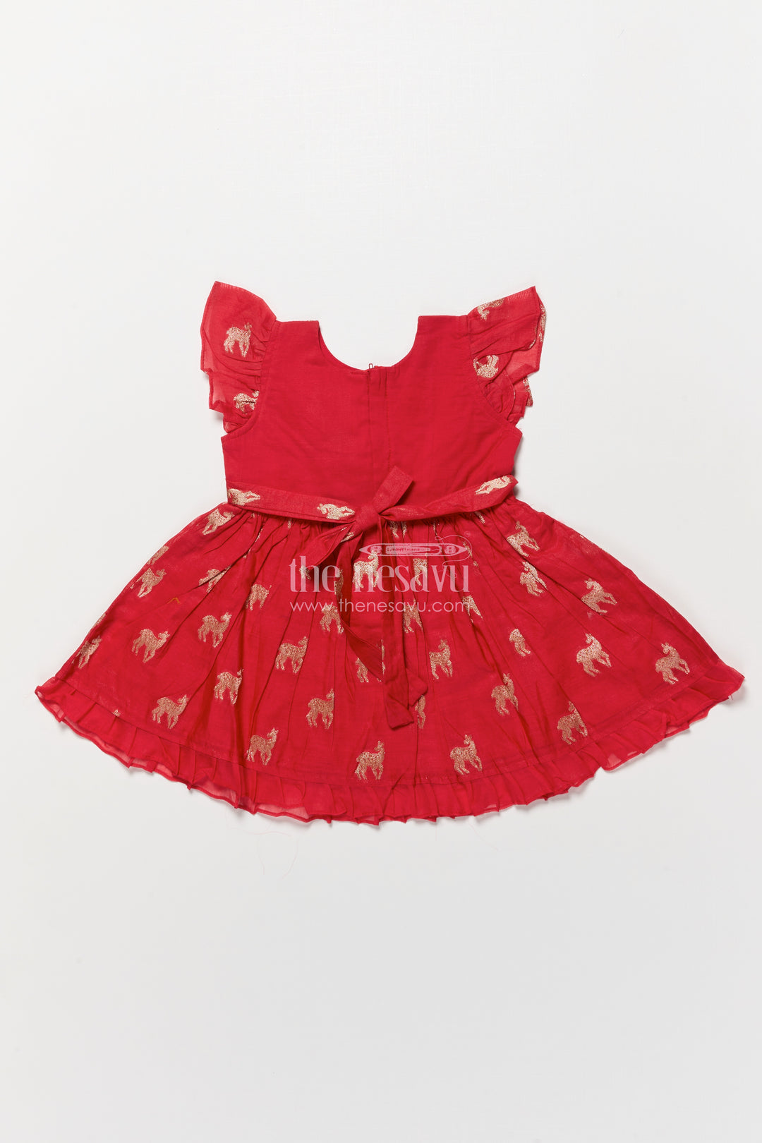 Kids Frock for Festive Occasions and Ethnic Celebrations