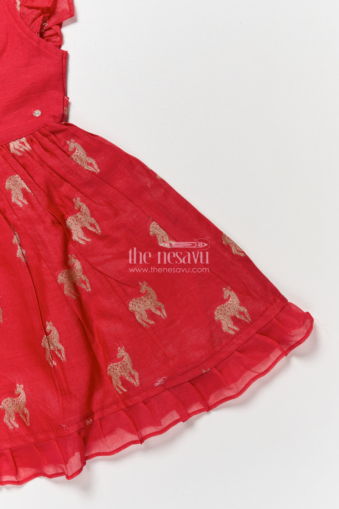 Kids Frock for Festive Occasions and Ethnic Celebrations