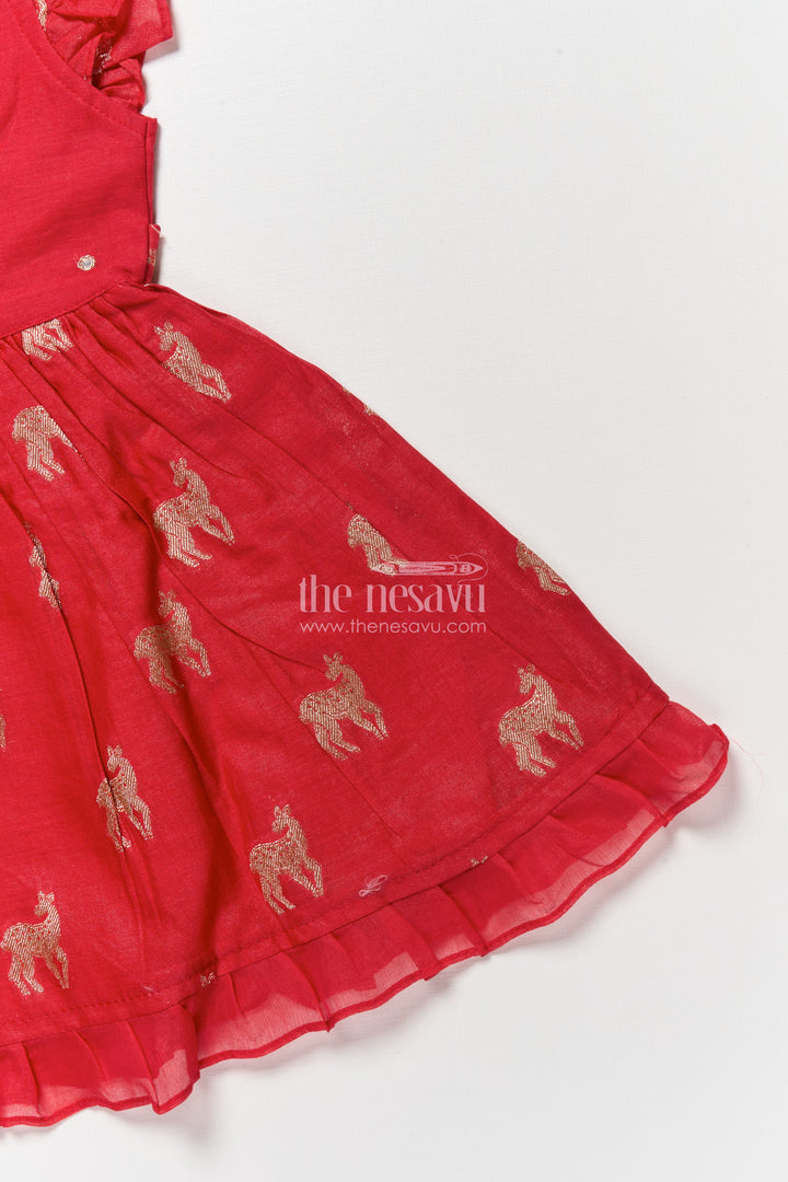 Kids Frock for Festive Occasions and Ethnic Celebrations