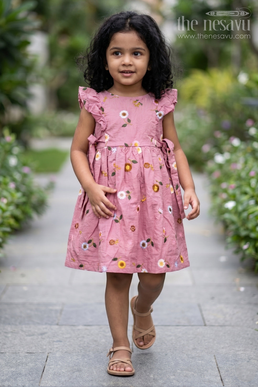 Baby Girl Frock for Birthdays and Celebrations