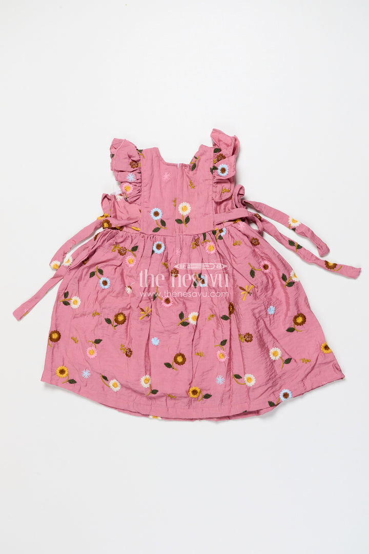 Baby Girl Frock for Birthdays and Celebrations