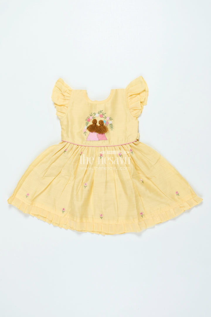 Traditional Frock for Baby Girls for Festive Rituals and Temple Visits