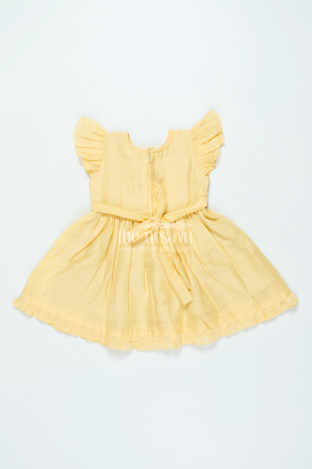 Traditional Frock for Baby Girls for Festive Rituals and Temple Visits