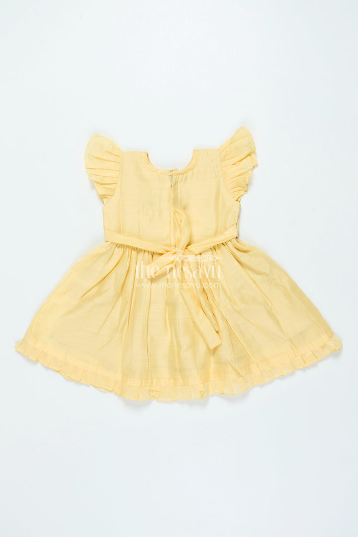 Traditional Frock for Baby Girls for Festive Rituals and Temple Visits