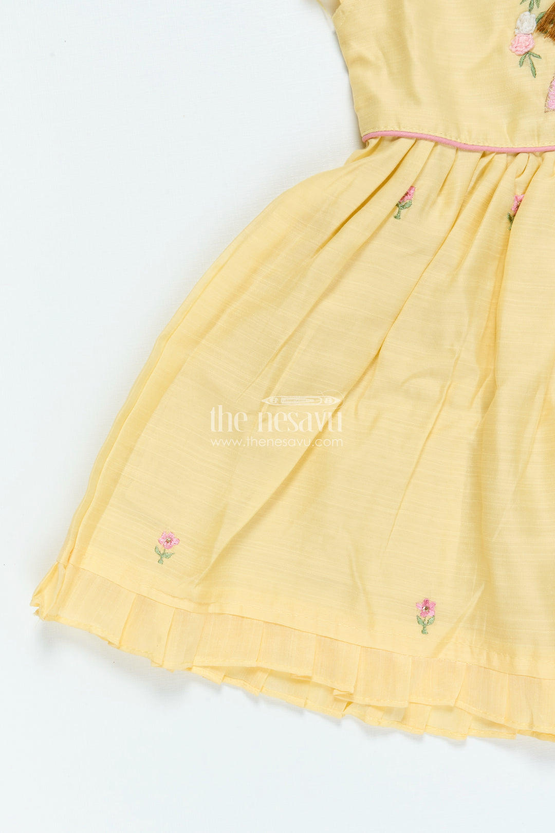 Traditional Frock for Baby Girls for Festive Rituals and Temple Visits