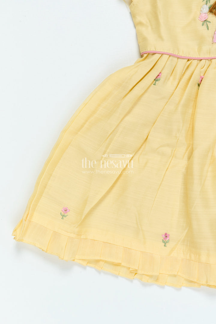 Traditional Frock for Baby Girls for Festive Rituals and Temple Visits