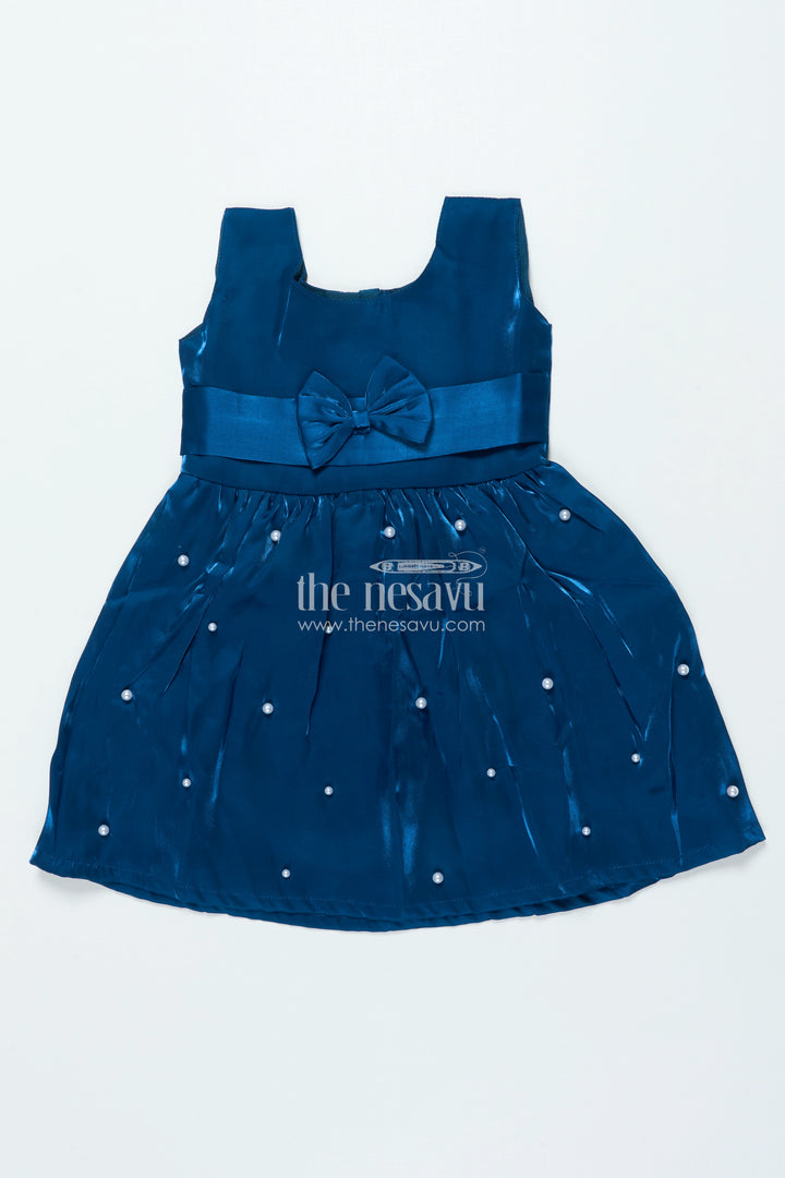 Satin Frock for Girls for Festive Gatherings and formal Occasions