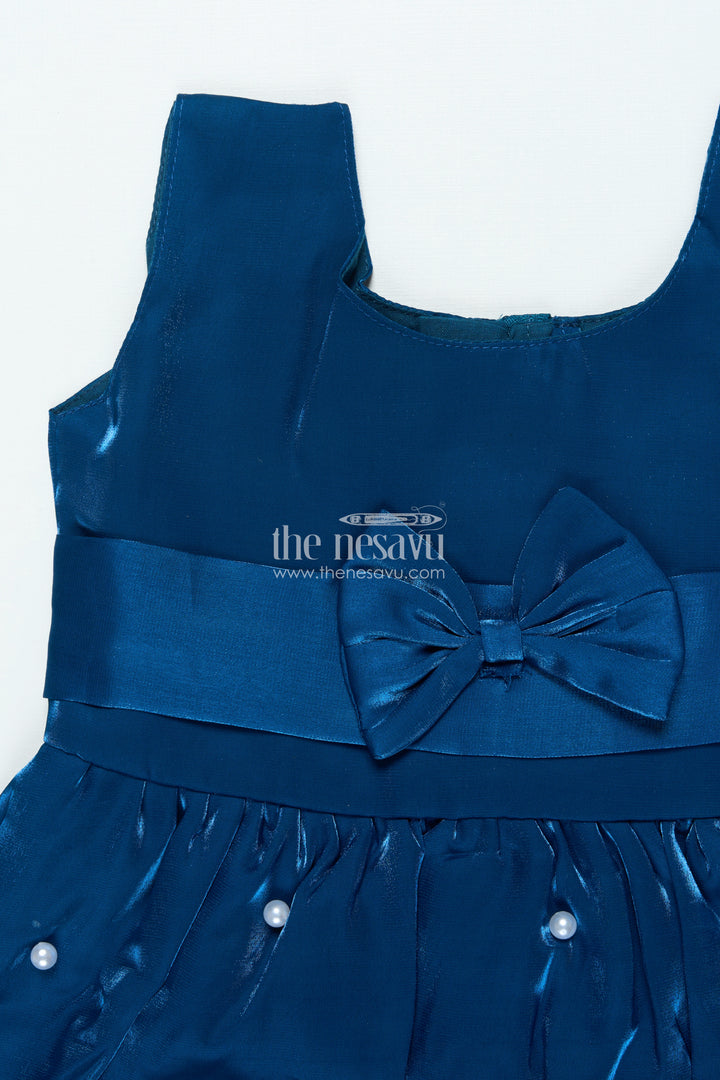 Satin Frock for Girls for Festive Gatherings and formal Occasions
