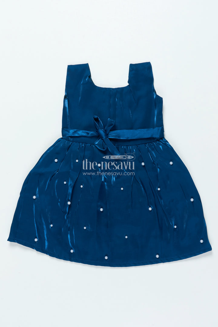 Satin Frock for Girls for Festive Gatherings and formal Occasions