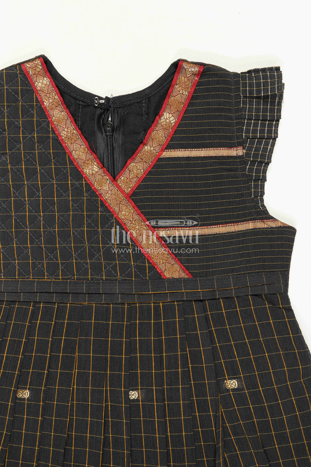 Girls Cotton Frock for Cultural Events and Festive School Functions