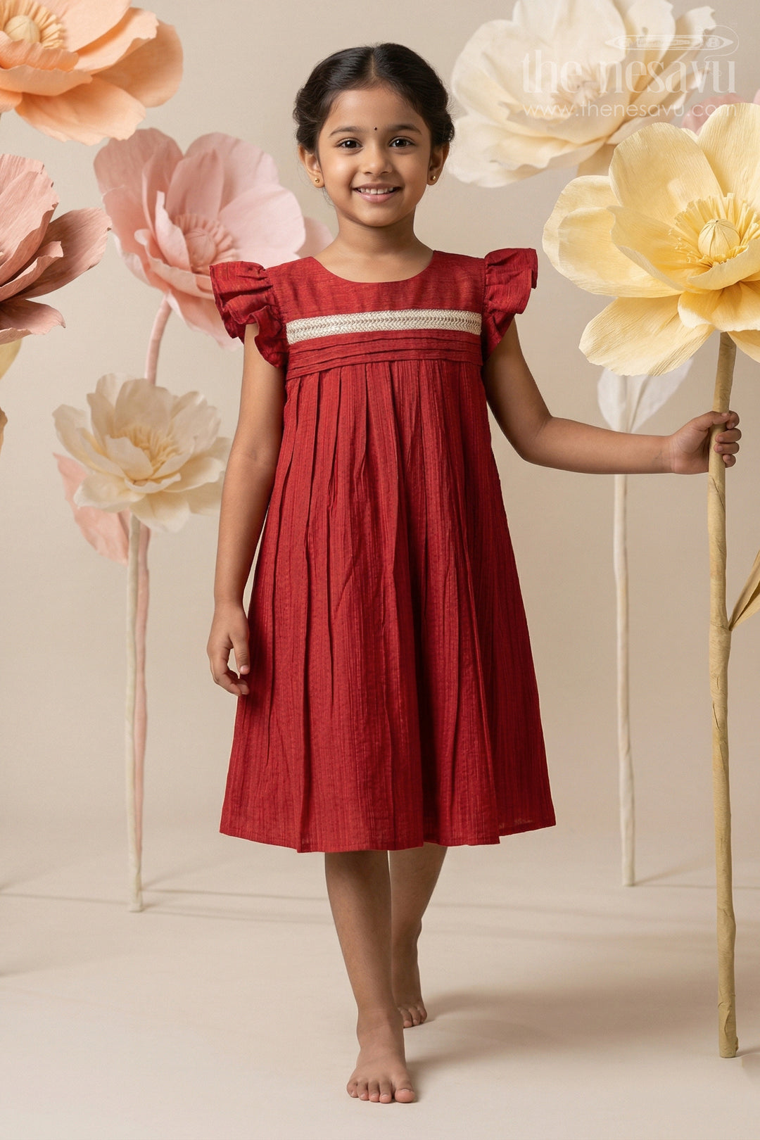 Baby Girl Frock for Festive Family Functions