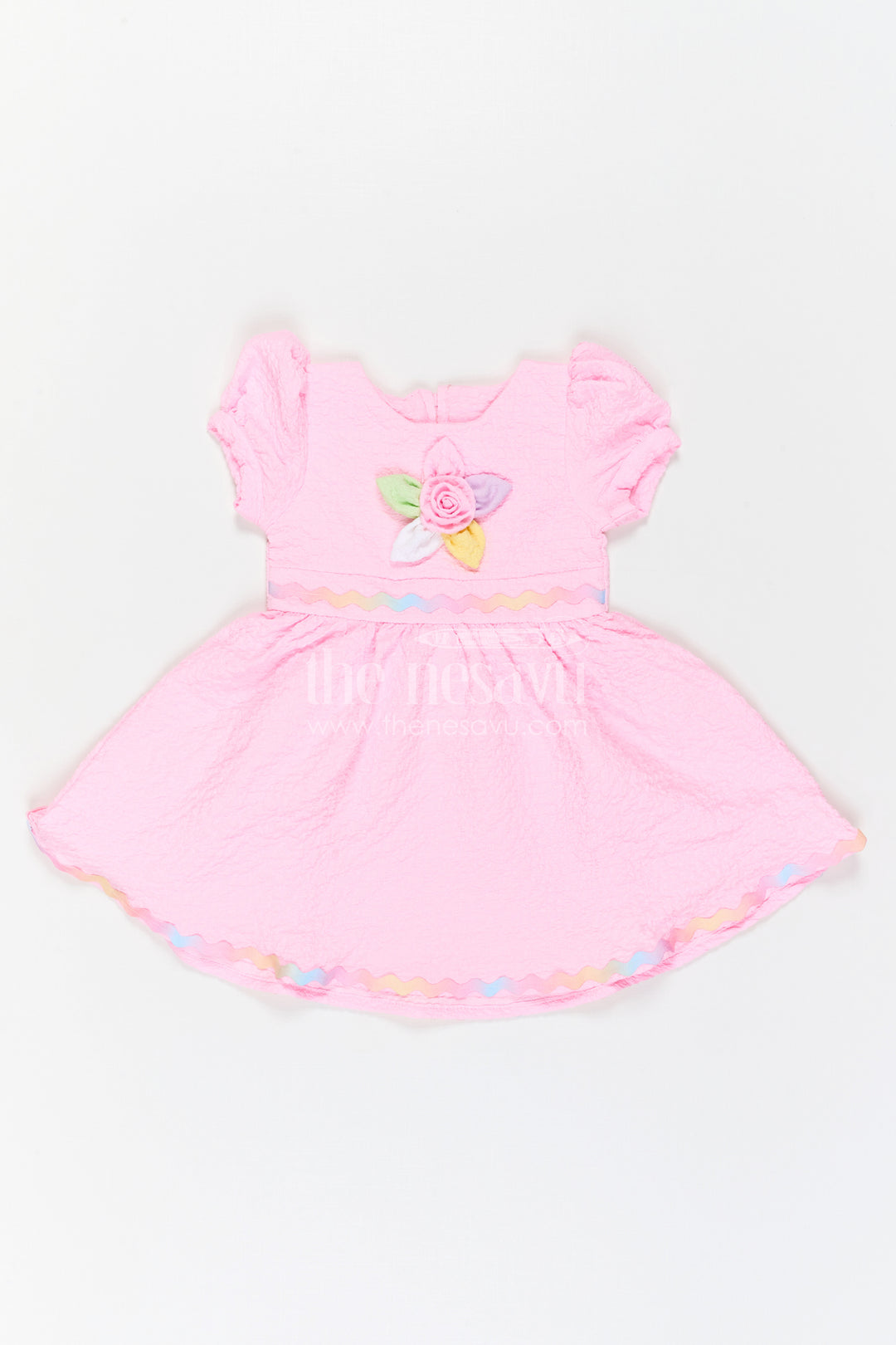 Girls Party Frock for Birthdays and Playful Celebrations